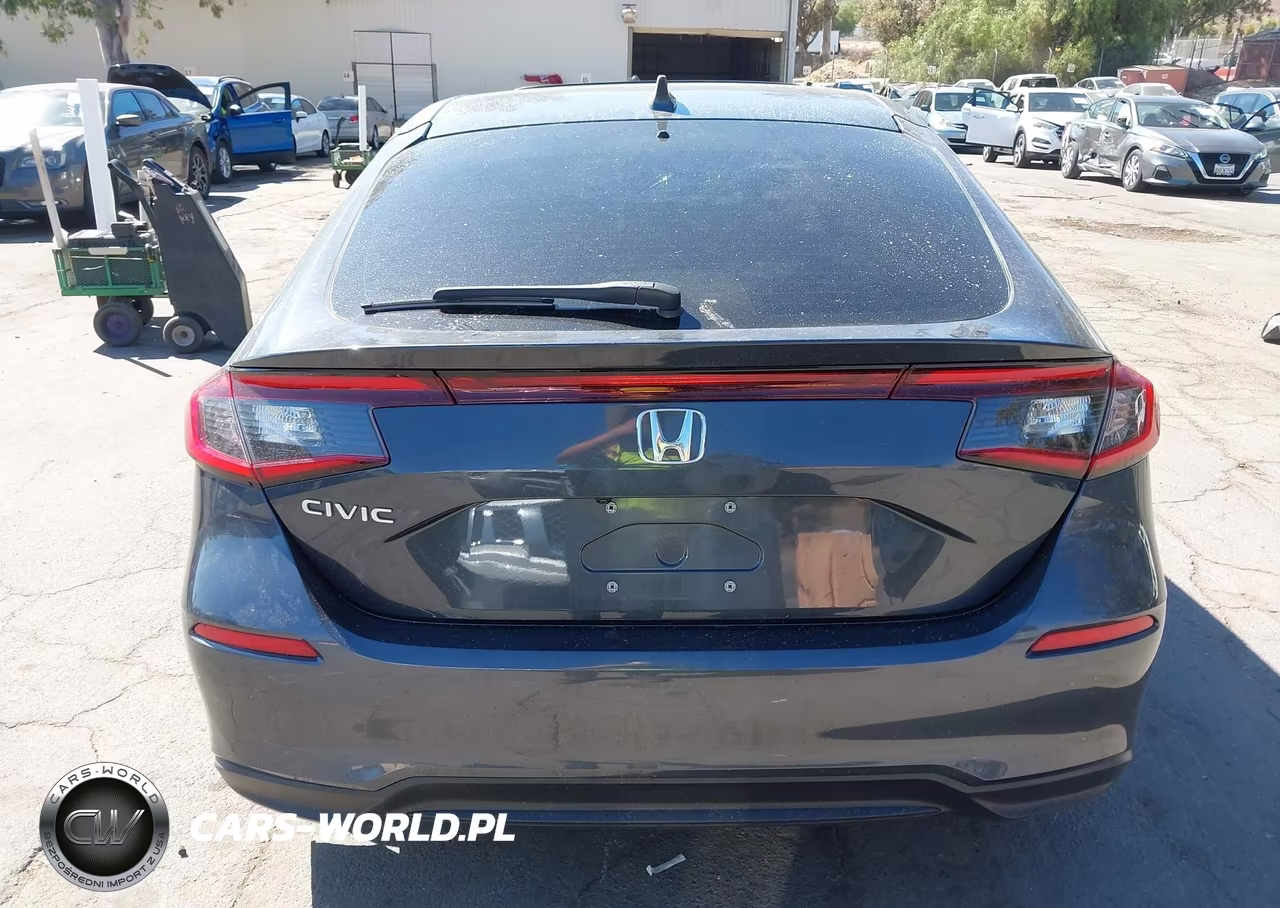 2024 Honda Civic Ex-L VIN:19XFL1H71RE021887 - 16