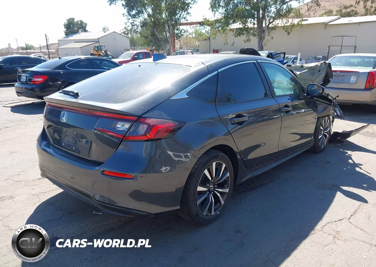 2024 Honda Civic Ex-L VIN:19XFL1H71RE021887 - 4
