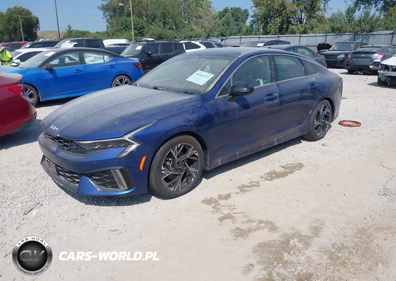 2025 Kia K5 Gt-Line VIN:KNAG64J73S5311814 - 2