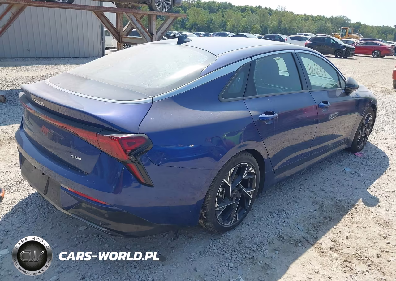 2025 Kia K5 Gt-Line VIN:KNAG64J73S5311814 - 4
