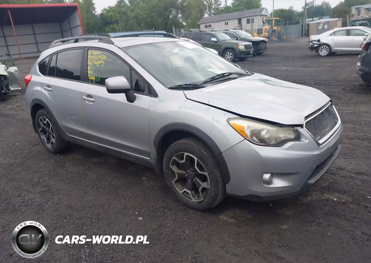 2014 Subaru Xv Crosstrek 2.0I Premium VIN:JF2GPAVC5E8298199 - 1