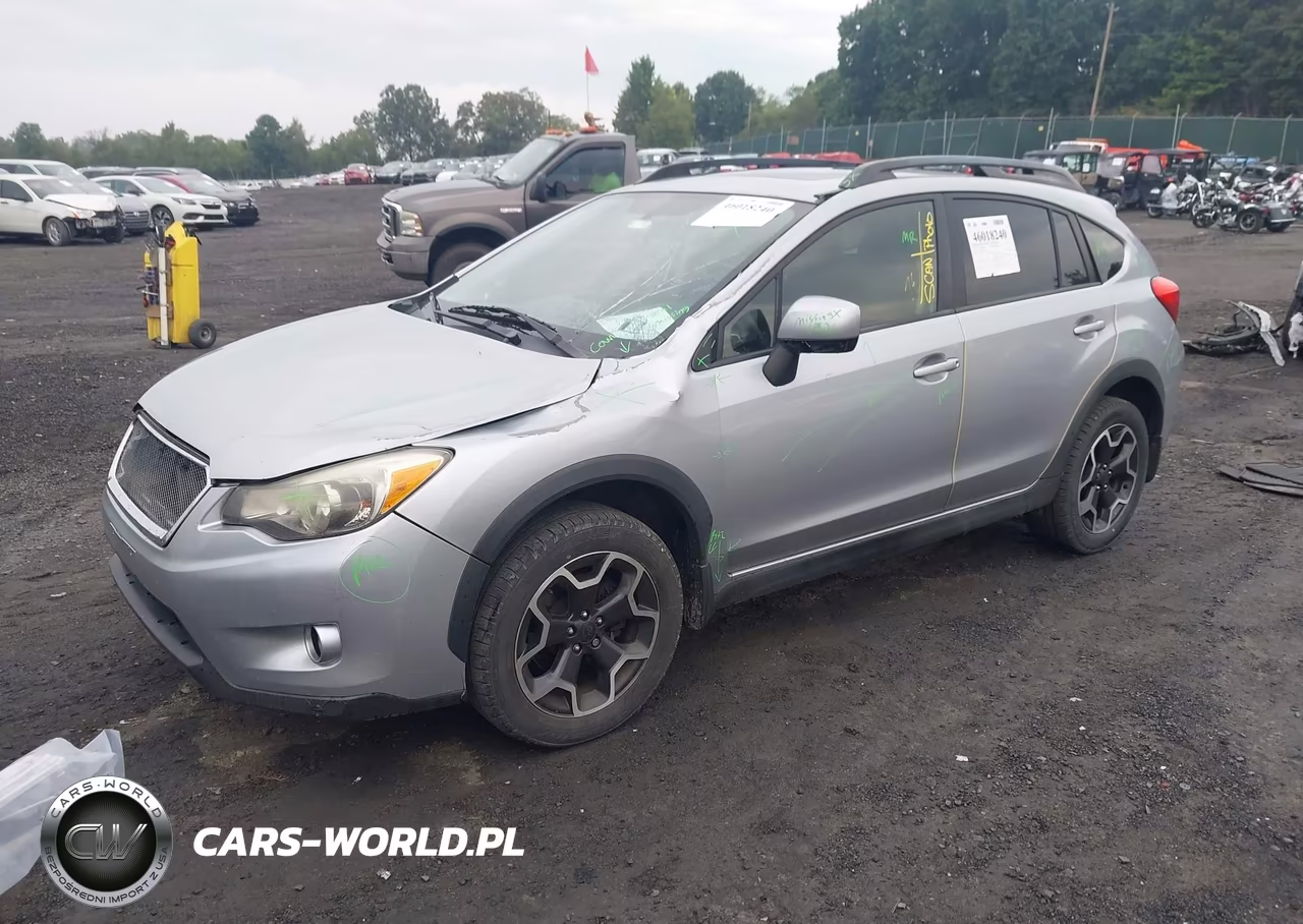 2014 Subaru Xv Crosstrek 2.0I Premium VIN:JF2GPAVC5E8298199 - 2