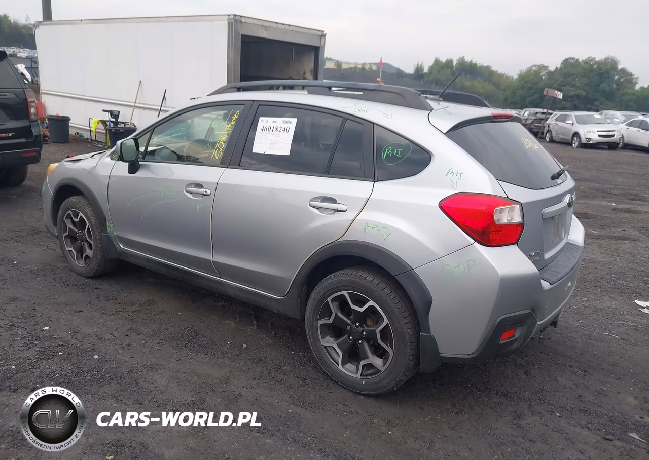 2014 Subaru Xv Crosstrek 2.0I Premium VIN:JF2GPAVC5E8298199 - 3