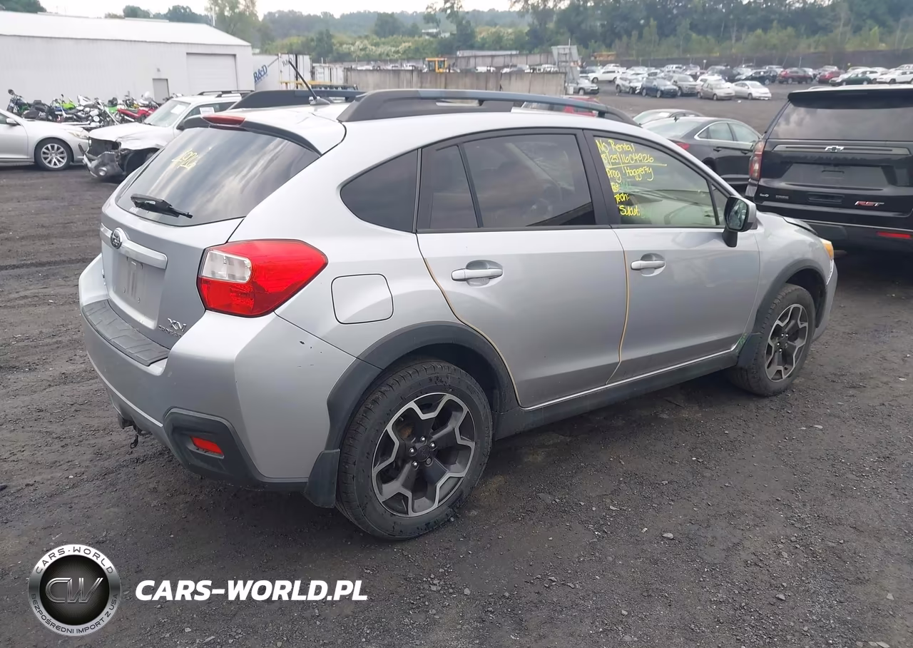 2014 Subaru Xv Crosstrek 2.0I Premium VIN:JF2GPAVC5E8298199 - 4