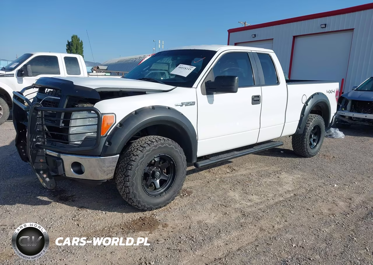 2013 Ford F-150 Xl VIN:1FTFX1EF1DFA55326 - 2