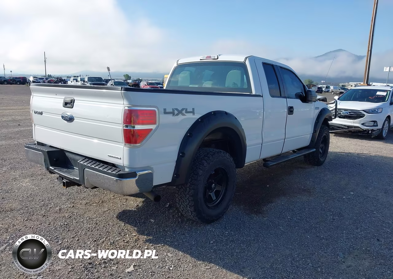 2013 Ford F-150 Xl VIN:1FTFX1EF1DFA55326 - 4