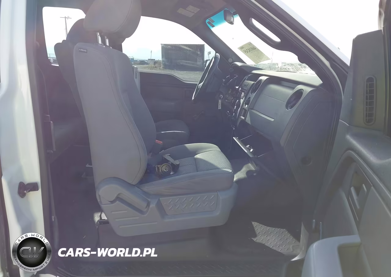 2013 Ford F-150 Xl VIN:1FTFX1EF1DFA55326 - 5