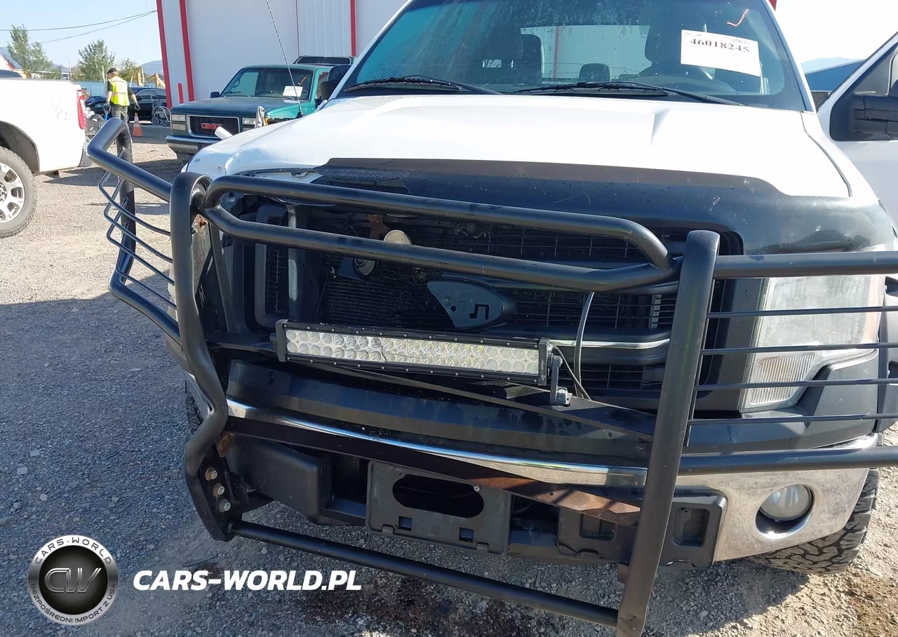 2013 Ford F-150 Xl VIN:1FTFX1EF1DFA55326 - 6