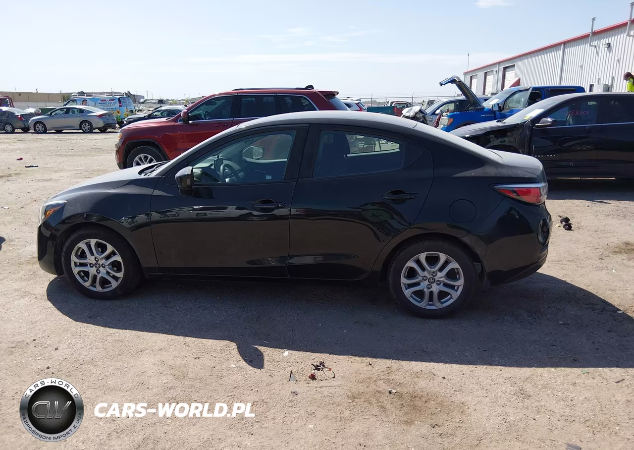2017 Toyota Yaris Ia VIN:3MYDLBYV0HY156689 - 14