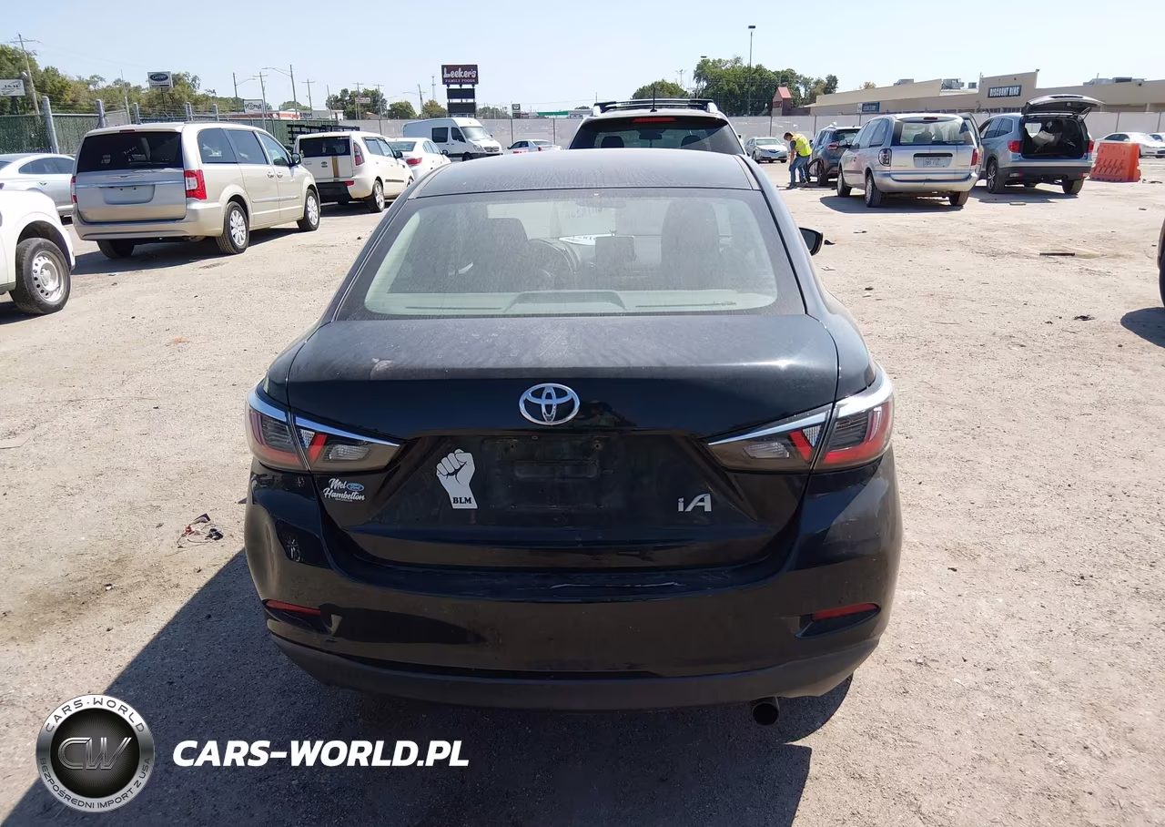 2017 Toyota Yaris Ia VIN:3MYDLBYV0HY156689 - 16