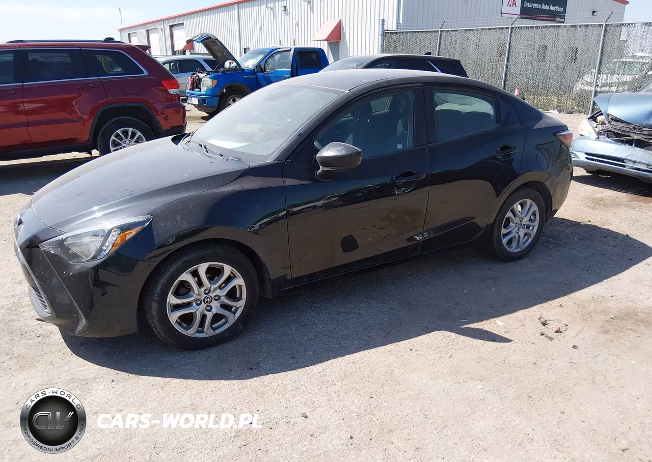 2017 Toyota Yaris Ia VIN:3MYDLBYV0HY156689 - 2