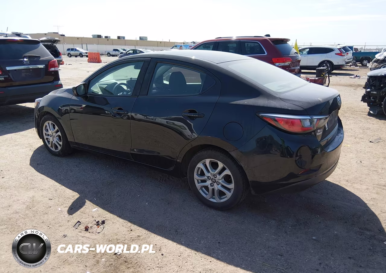 2017 Toyota Yaris Ia VIN:3MYDLBYV0HY156689 - 3