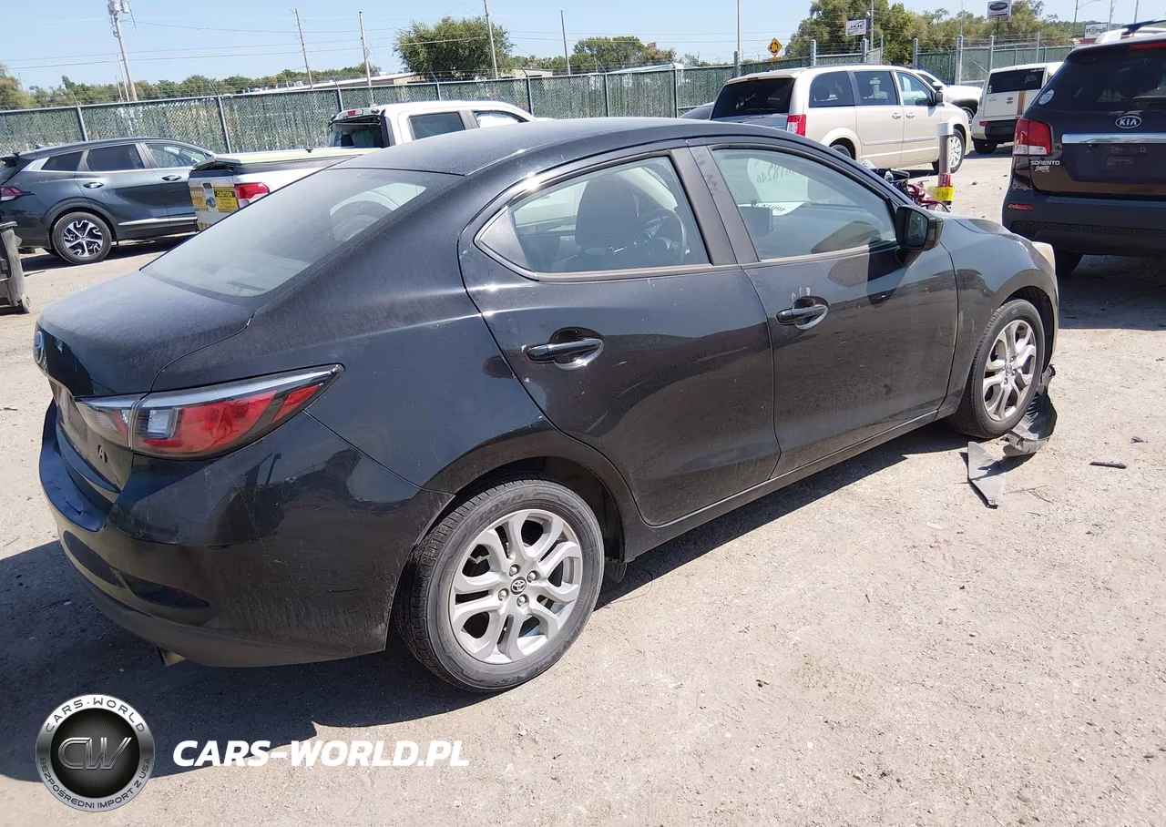 2017 Toyota Yaris Ia VIN:3MYDLBYV0HY156689 - 4
