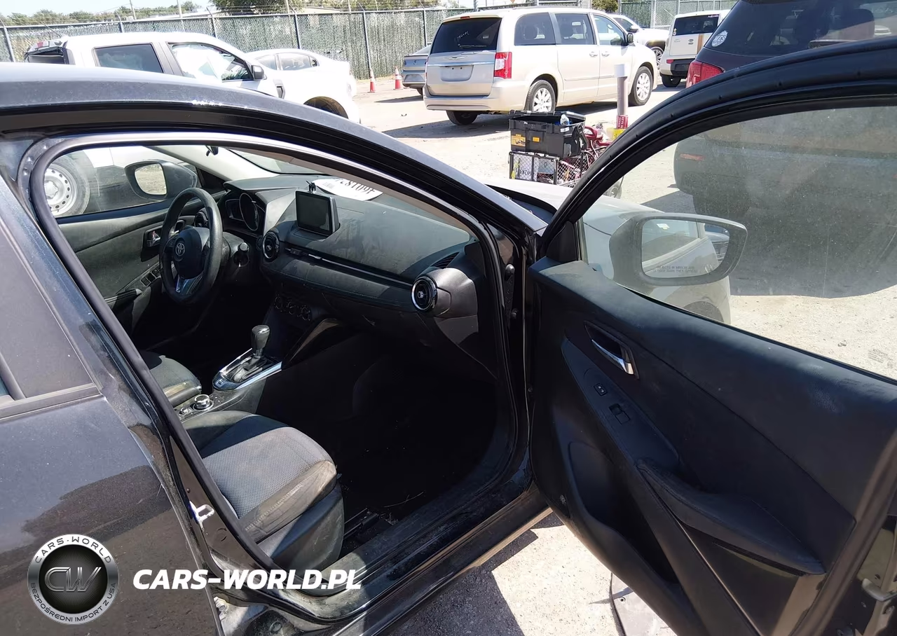 2017 Toyota Yaris Ia VIN:3MYDLBYV0HY156689 - 5