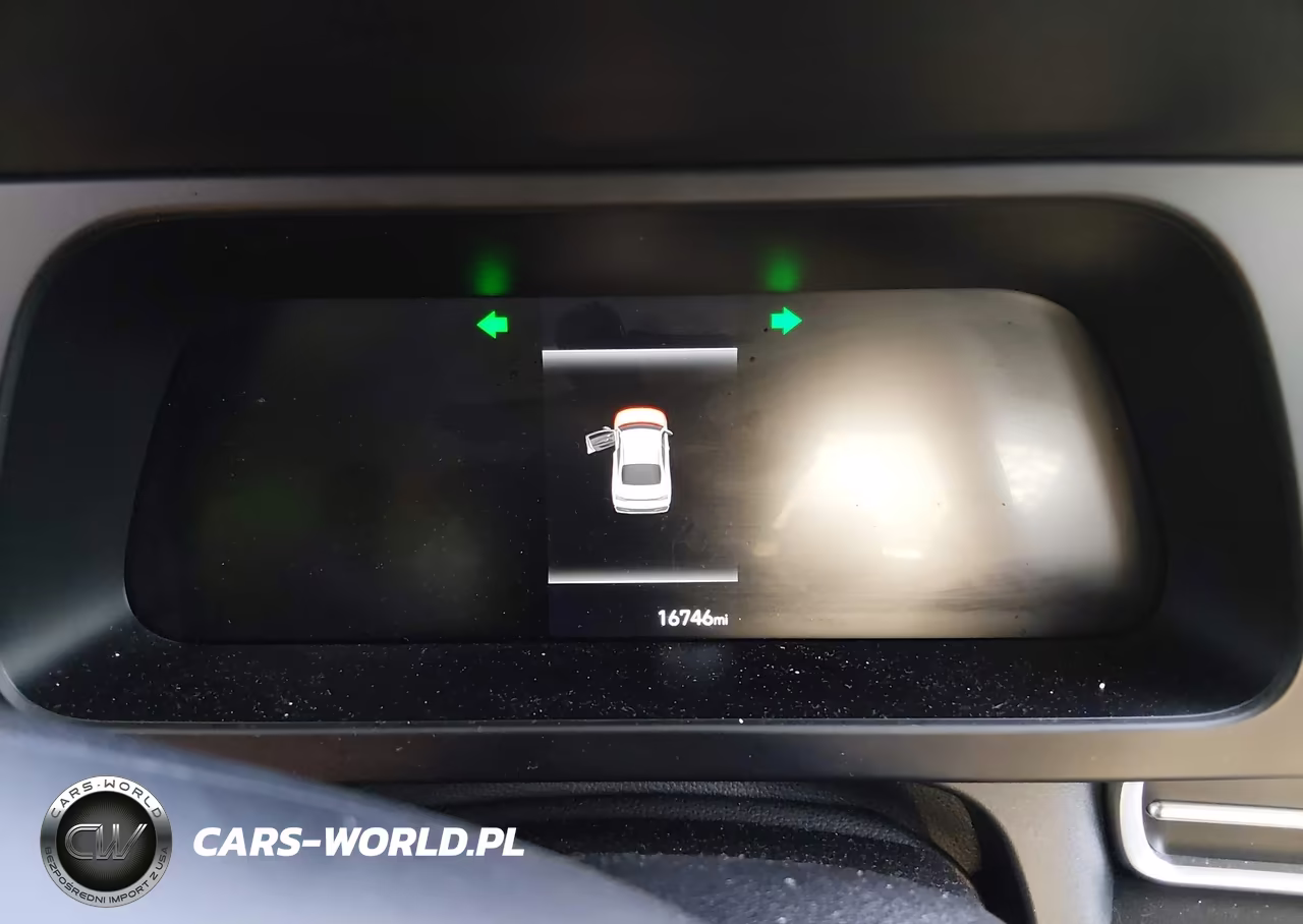 2025 Hyundai Elantra Hybrid Blue VIN:KMHLM4DJ3SU168833 - 7