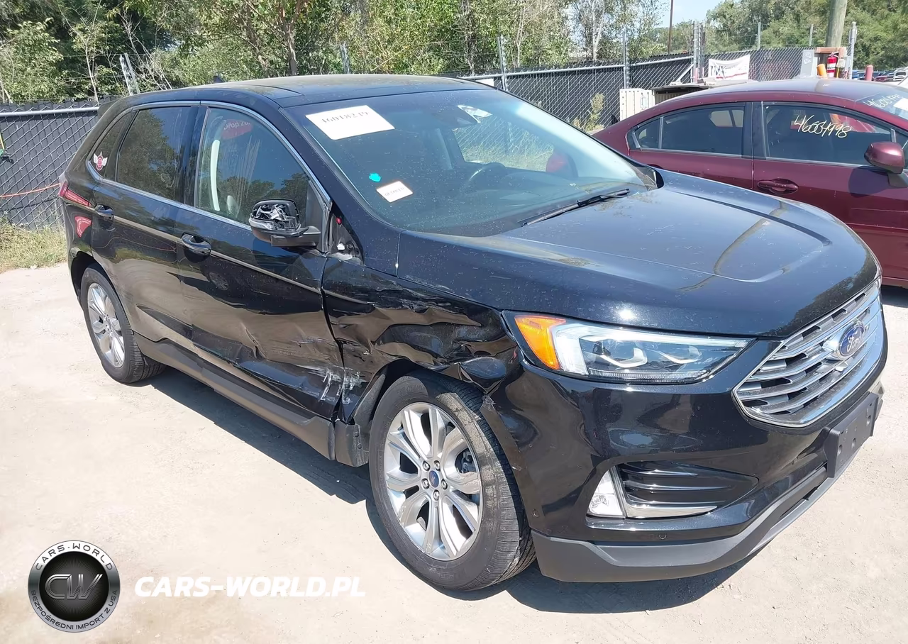 2019 Ford Edge Titanium VIN:2FMPK4K91KBB98029 - 1