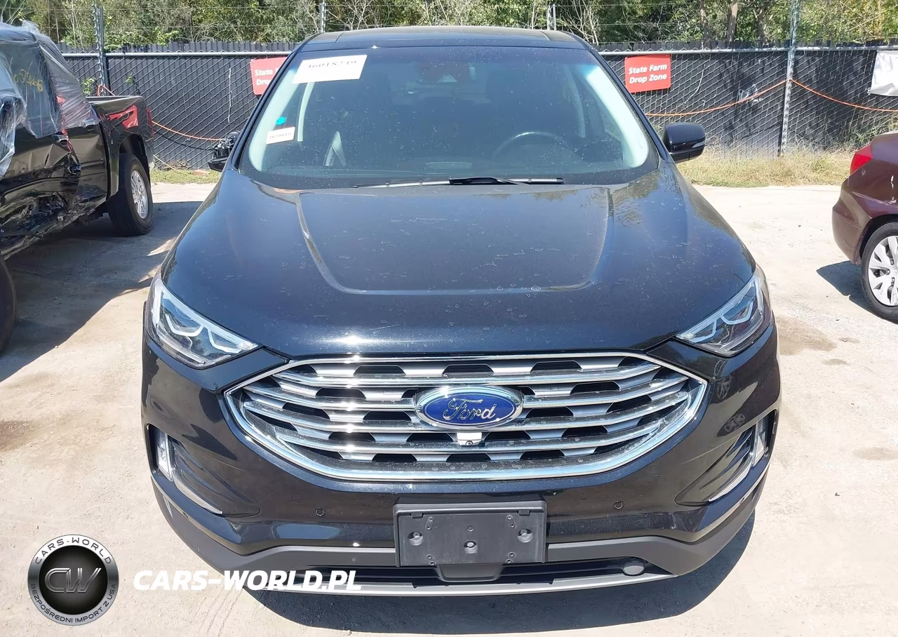 2019 Ford Edge Titanium VIN:2FMPK4K91KBB98029 - 12