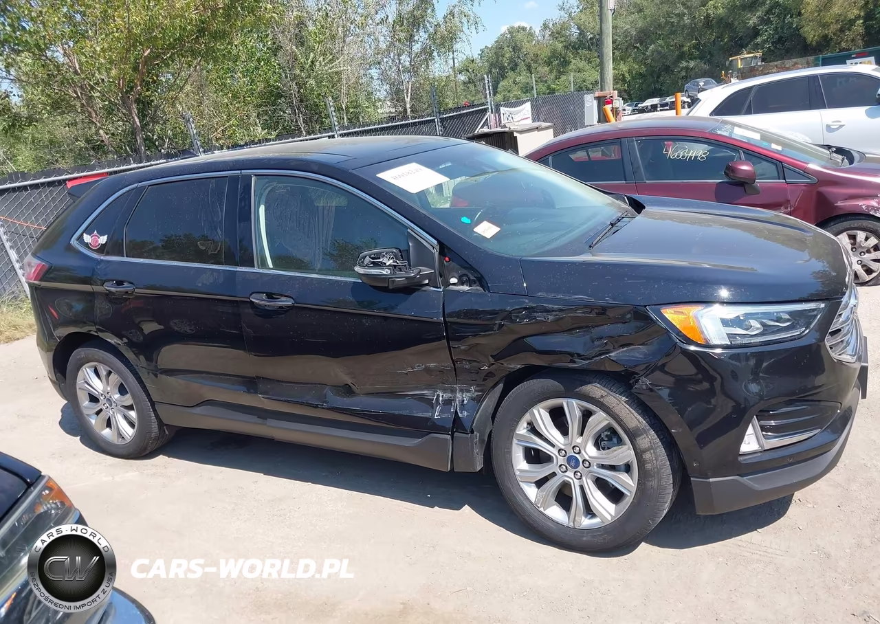 2019 Ford Edge Titanium VIN:2FMPK4K91KBB98029 - 13