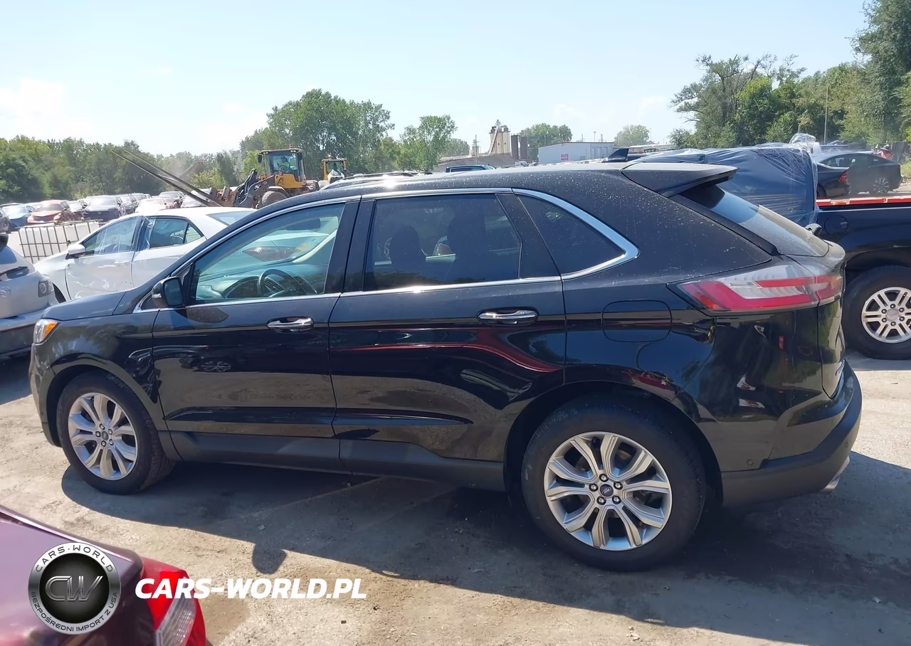 2019 Ford Edge Titanium VIN:2FMPK4K91KBB98029 - 14