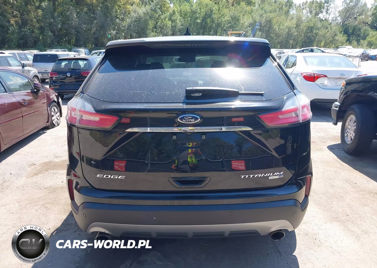 2019 Ford Edge Titanium VIN:2FMPK4K91KBB98029 - 16