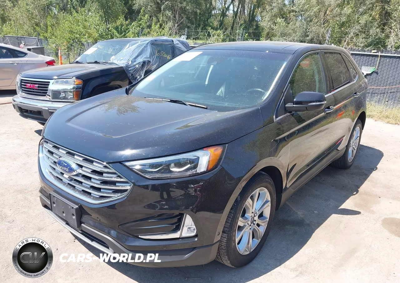2019 Ford Edge Titanium VIN:2FMPK4K91KBB98029 - 2