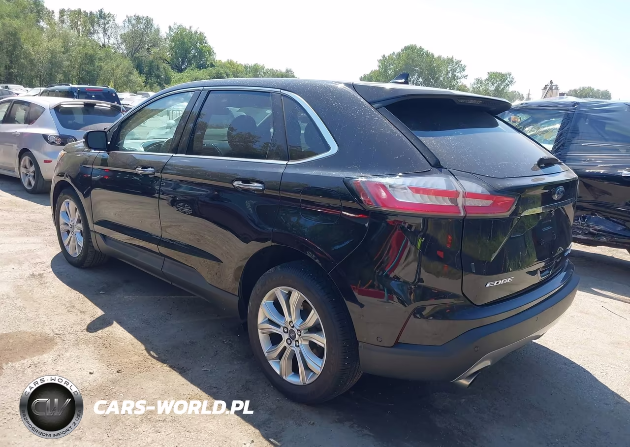 2019 Ford Edge Titanium VIN:2FMPK4K91KBB98029 - 3