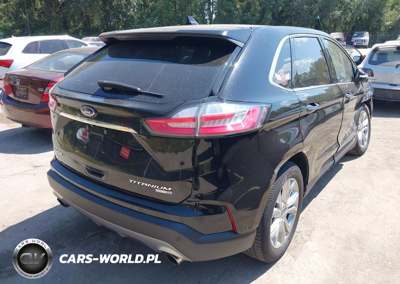 2019 Ford Edge Titanium VIN:2FMPK4K91KBB98029 - 4