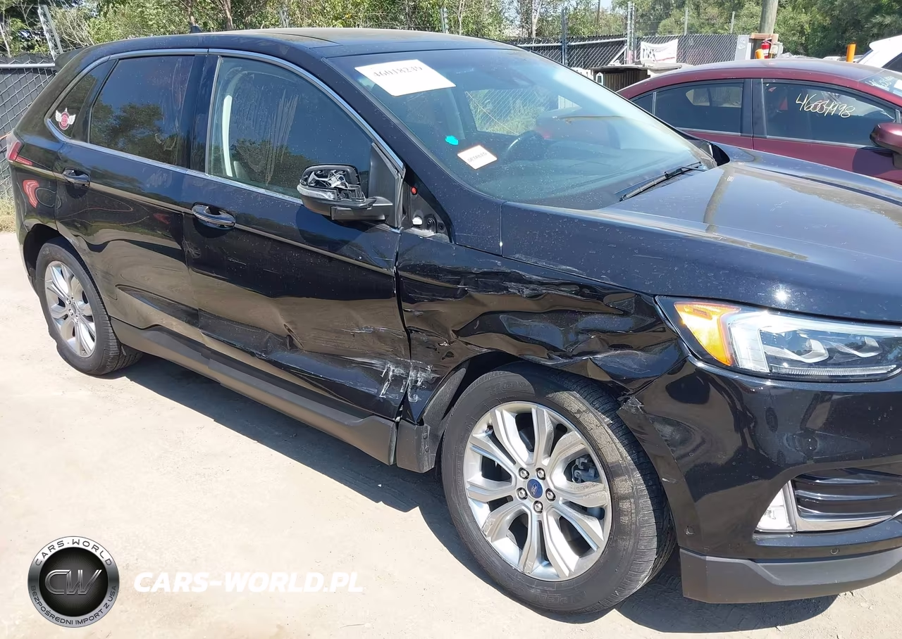 2019 Ford Edge Titanium VIN:2FMPK4K91KBB98029 - 6