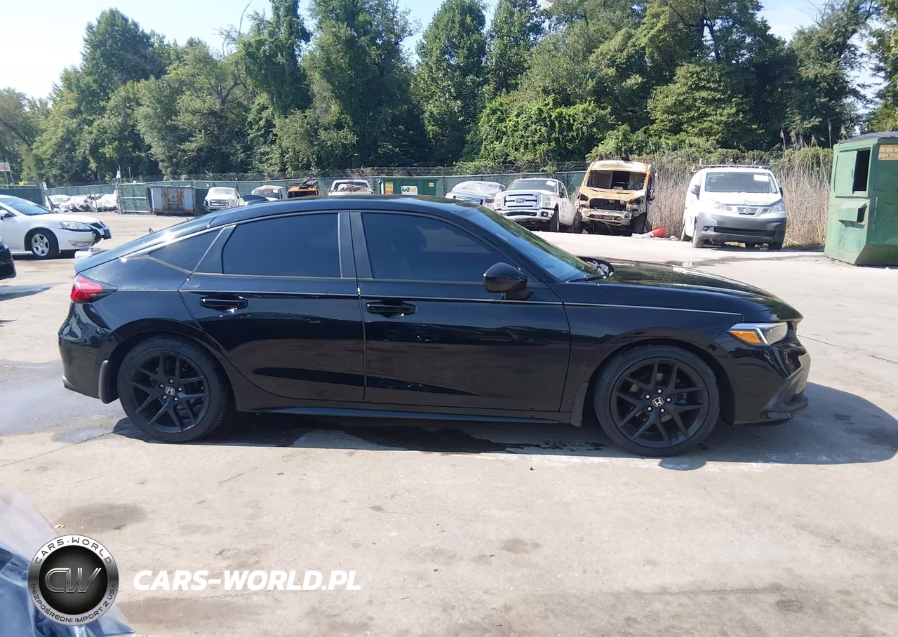 2024 Honda Civic Sport VIN:19XFL2H82RE006233 - 13