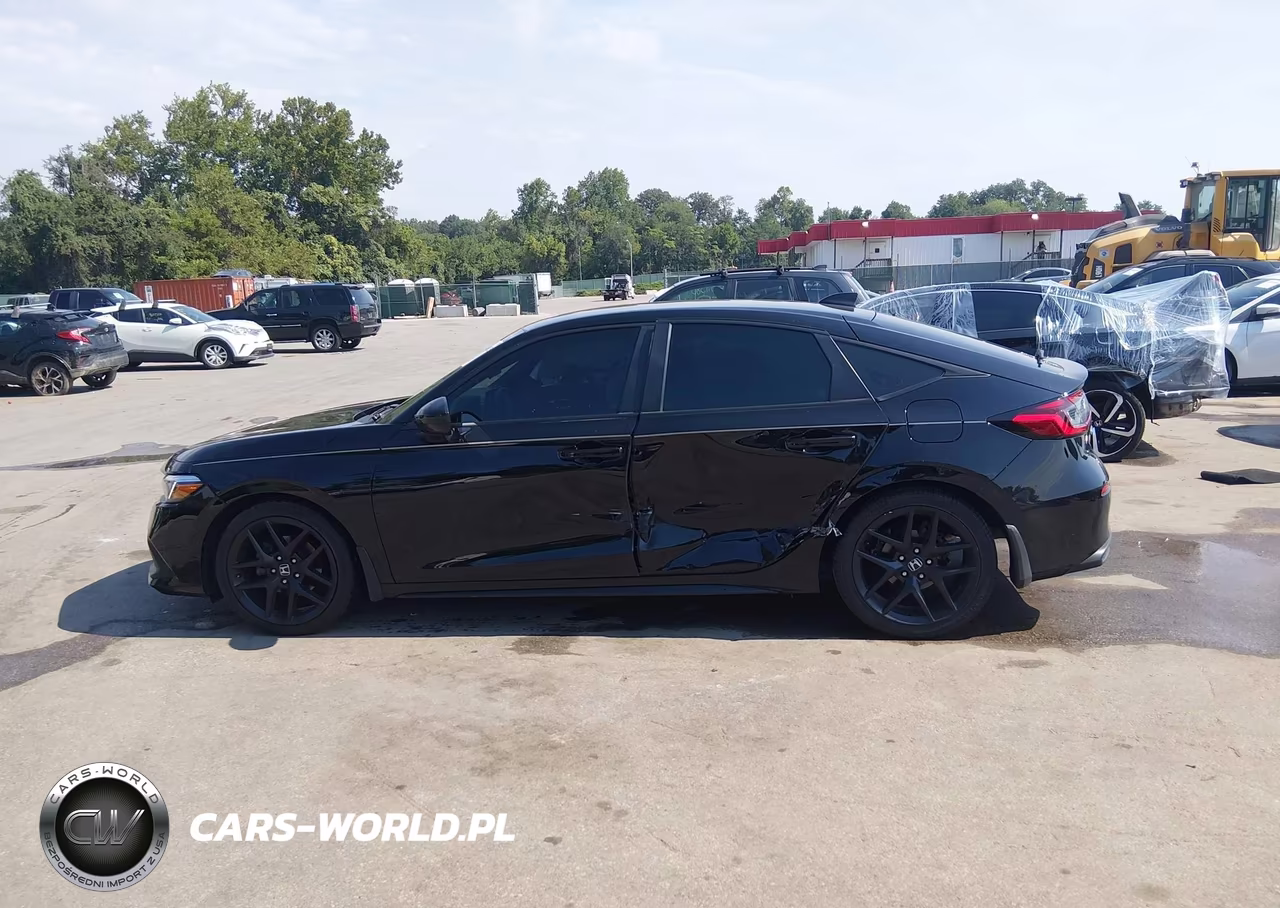 2024 Honda Civic Sport VIN:19XFL2H82RE006233 - 14