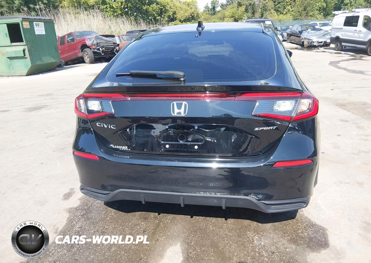 2024 Honda Civic Sport VIN:19XFL2H82RE006233 - 16