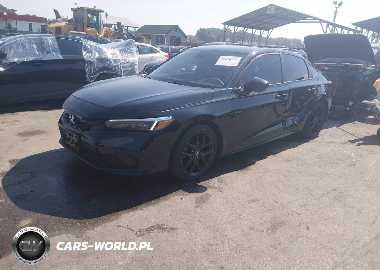 2024 Honda Civic Sport VIN:19XFL2H82RE006233 - 2