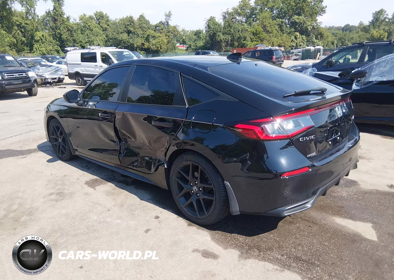 2024 Honda Civic Sport VIN:19XFL2H82RE006233 - 3