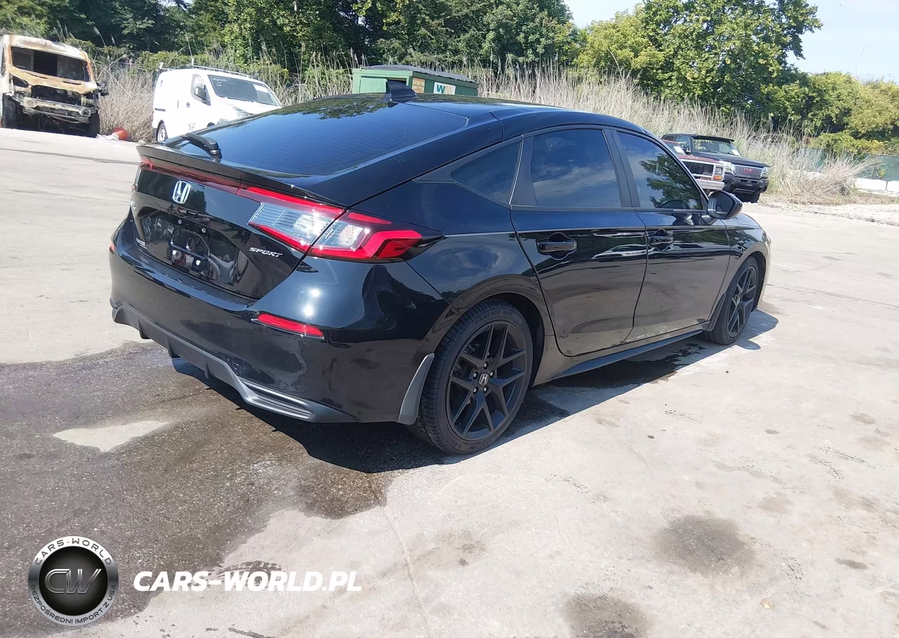 2024 Honda Civic Sport VIN:19XFL2H82RE006233 - 4