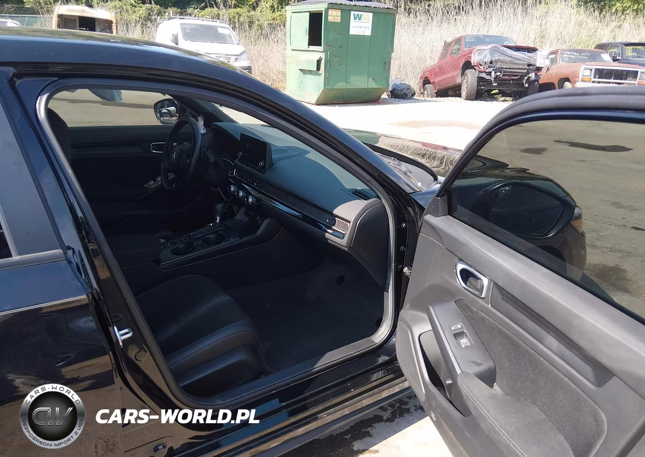 2024 Honda Civic Sport VIN:19XFL2H82RE006233 - 5