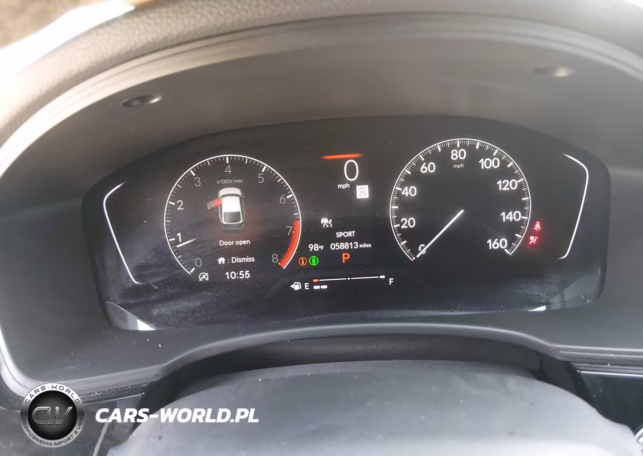 2024 Honda Civic Sport VIN:19XFL2H82RE006233 - 7