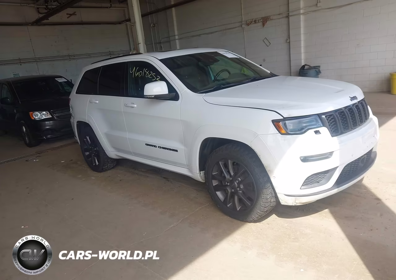 2018 Jeep Grand Cherokee High Altitude 4X4