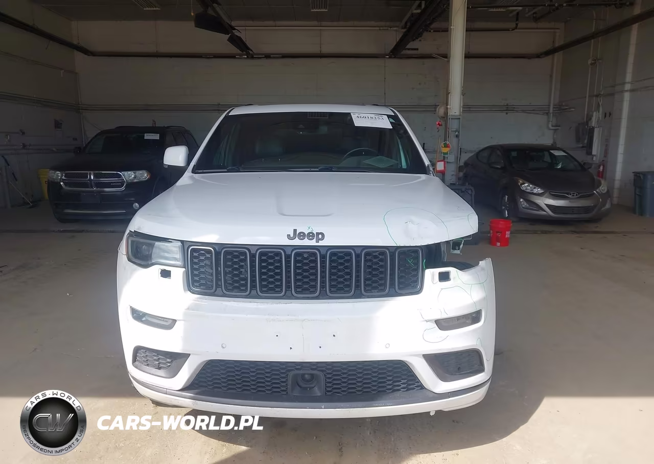 2018 Jeep Grand Cherokee High Altitude 4X4 VIN:1C4RJFCG4JC502011 - 12