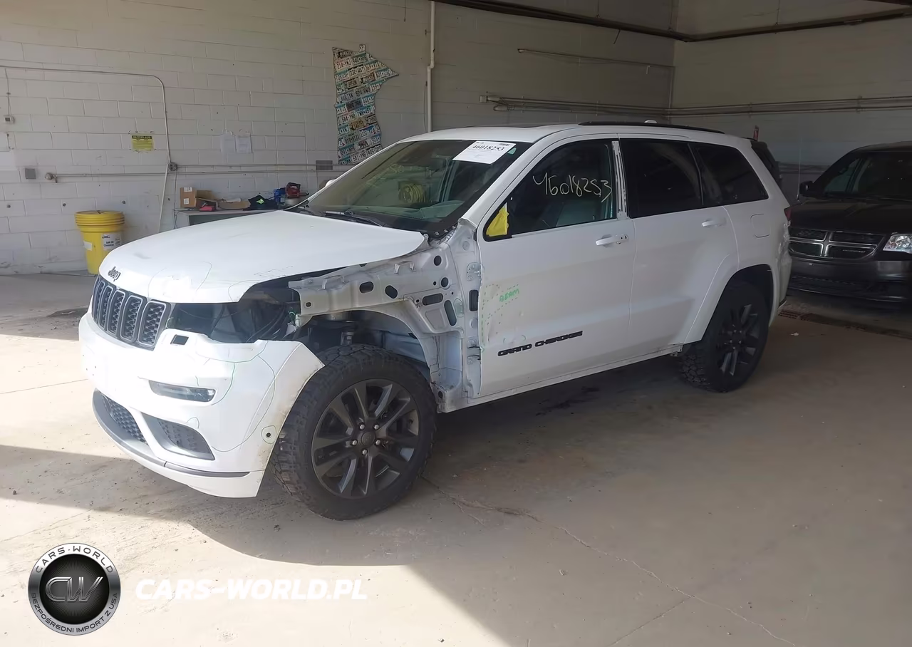 2018 Jeep Grand Cherokee High Altitude 4X4 VIN:1C4RJFCG4JC502011 - 2
