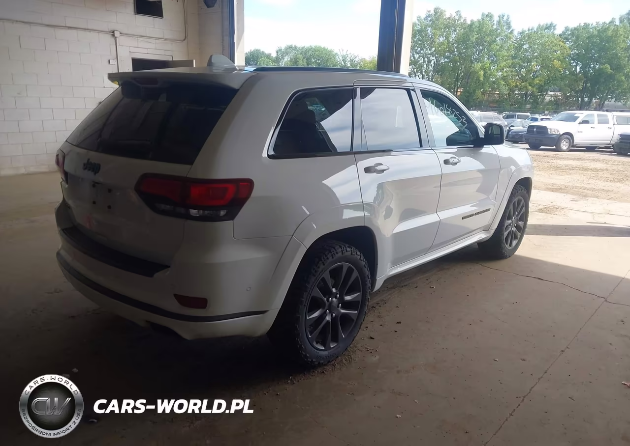 2018 Jeep Grand Cherokee High Altitude 4X4 VIN:1C4RJFCG4JC502011 - 4