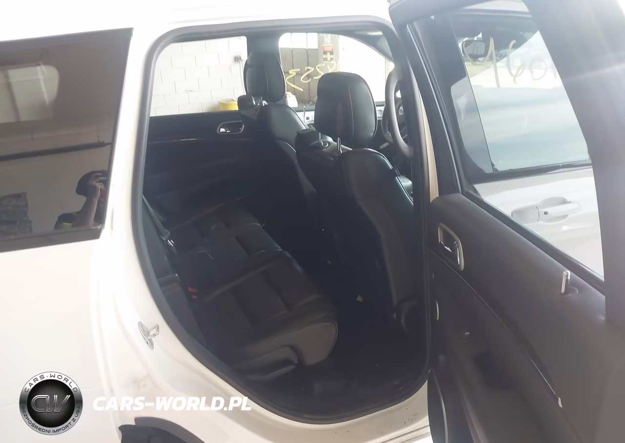 2018 Jeep Grand Cherokee High Altitude 4X4 VIN:1C4RJFCG4JC502011 - 8