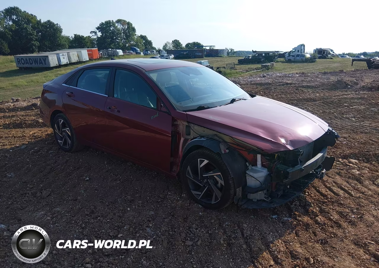 2024 Hyundai Elantra Limited – zdjęcie 1 z 17