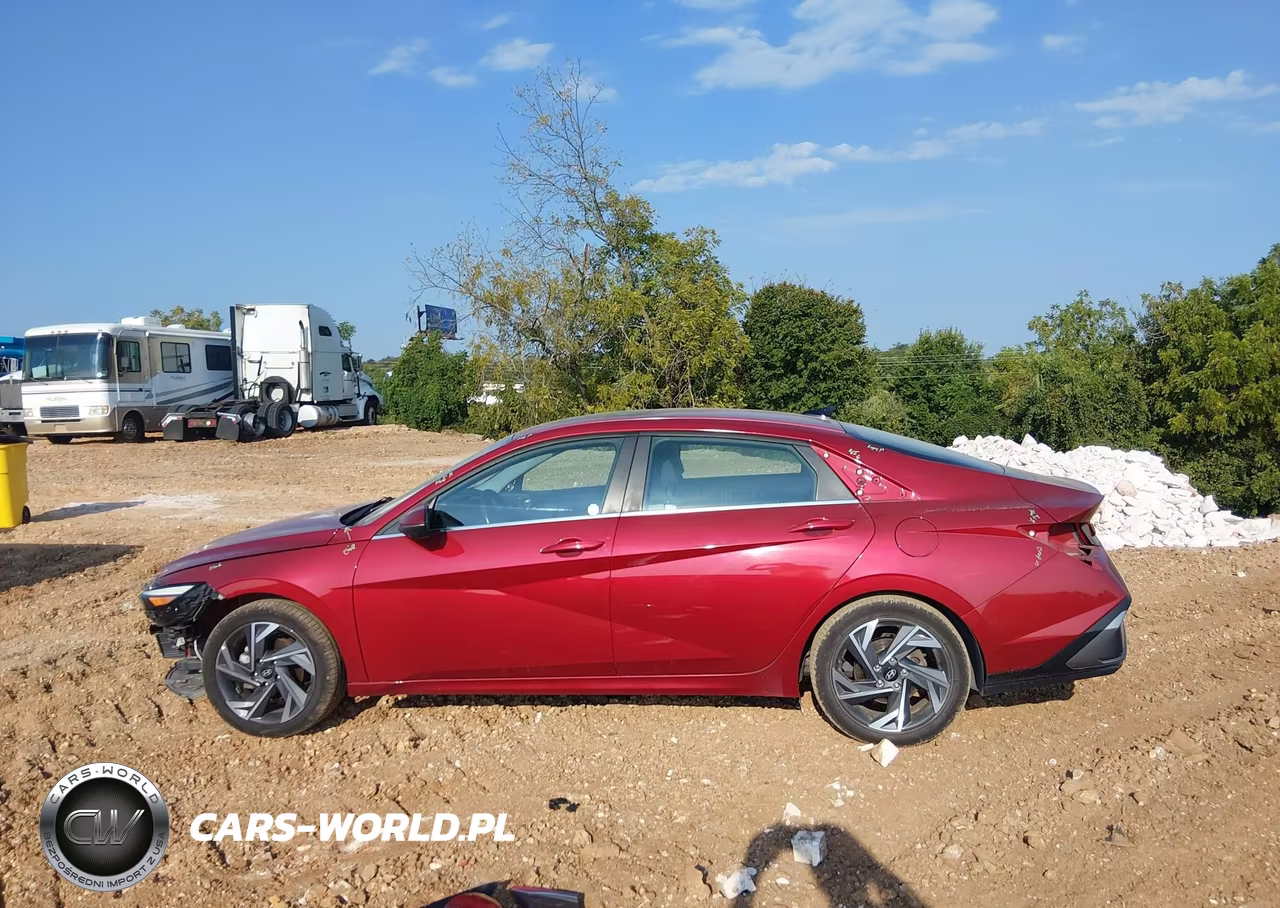 2024 Hyundai Elantra Limited VIN:KMHLP4DG5RU741317 - 15