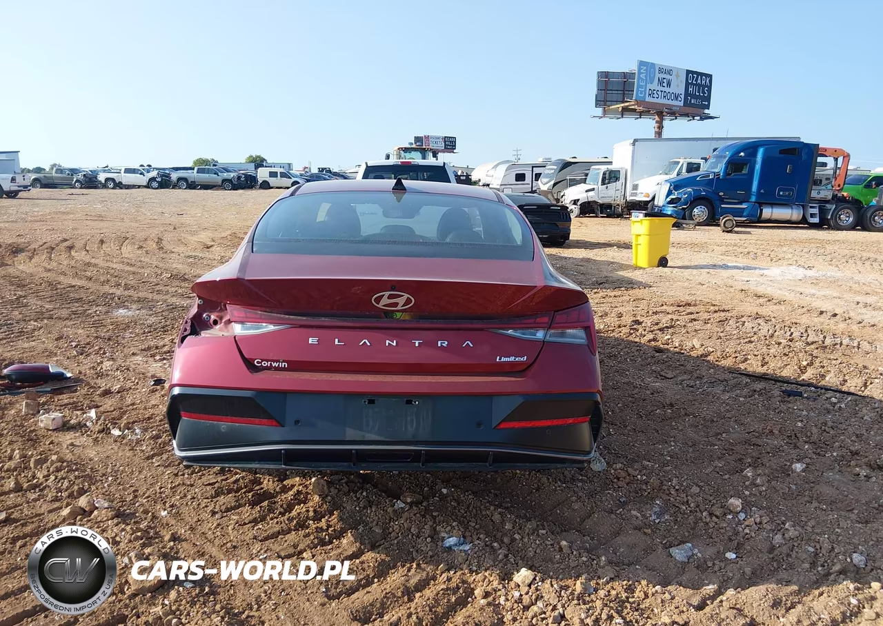 2024 Hyundai Elantra Limited VIN:KMHLP4DG5RU741317 - 17