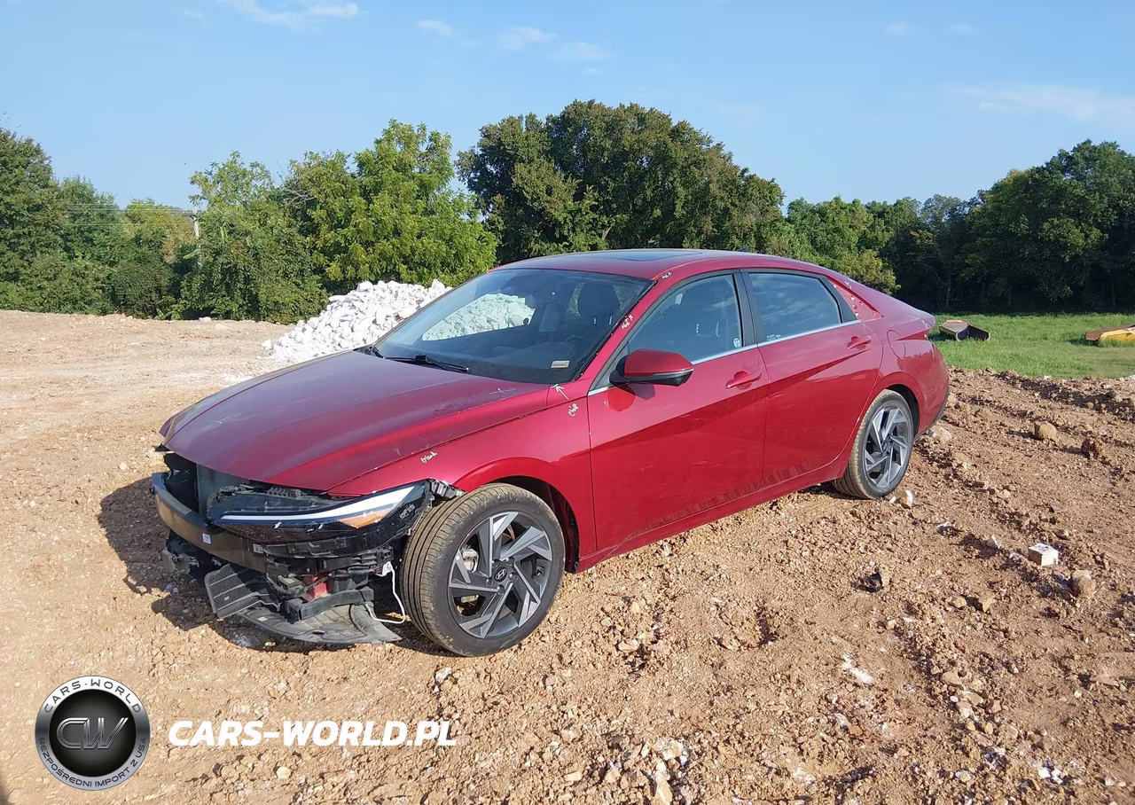 2024 Hyundai Elantra Limited VIN:KMHLP4DG5RU741317 - 2
