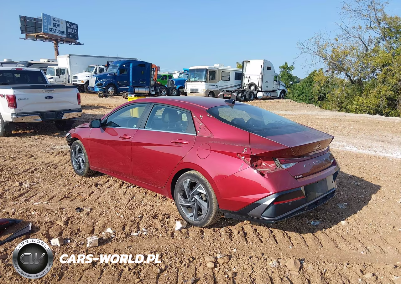 2024 Hyundai Elantra Limited VIN:KMHLP4DG5RU741317 - 3