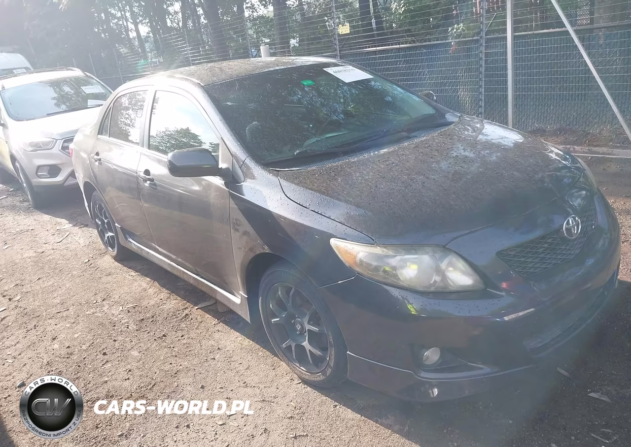 2009 Toyota Corolla S