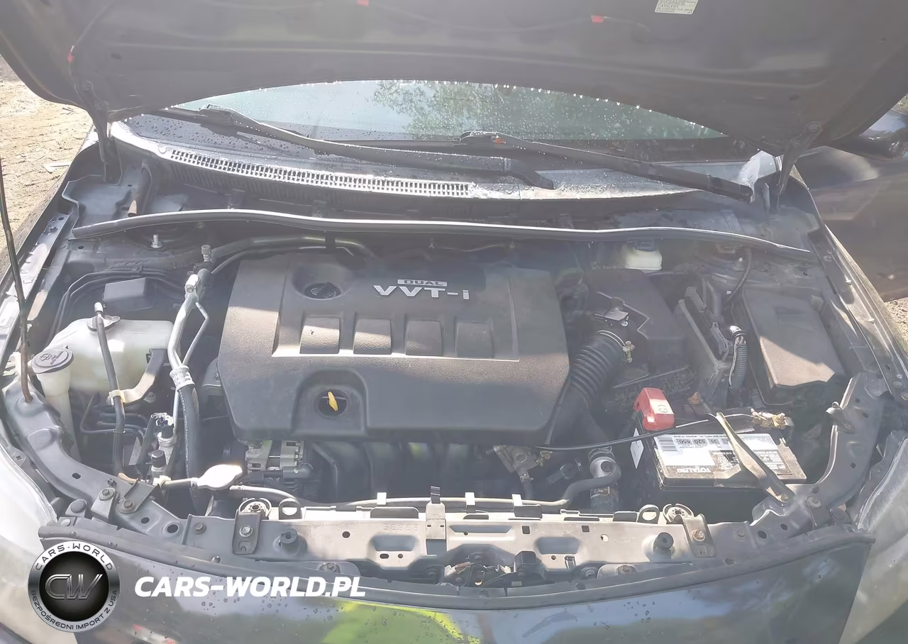 2009 Toyota Corolla S VIN:1NXBU40E49Z021449 - 10