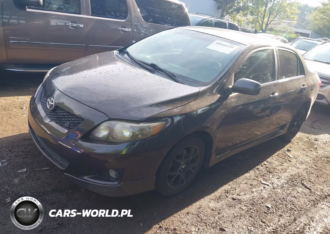 2009 Toyota Corolla S VIN:1NXBU40E49Z021449 - 2