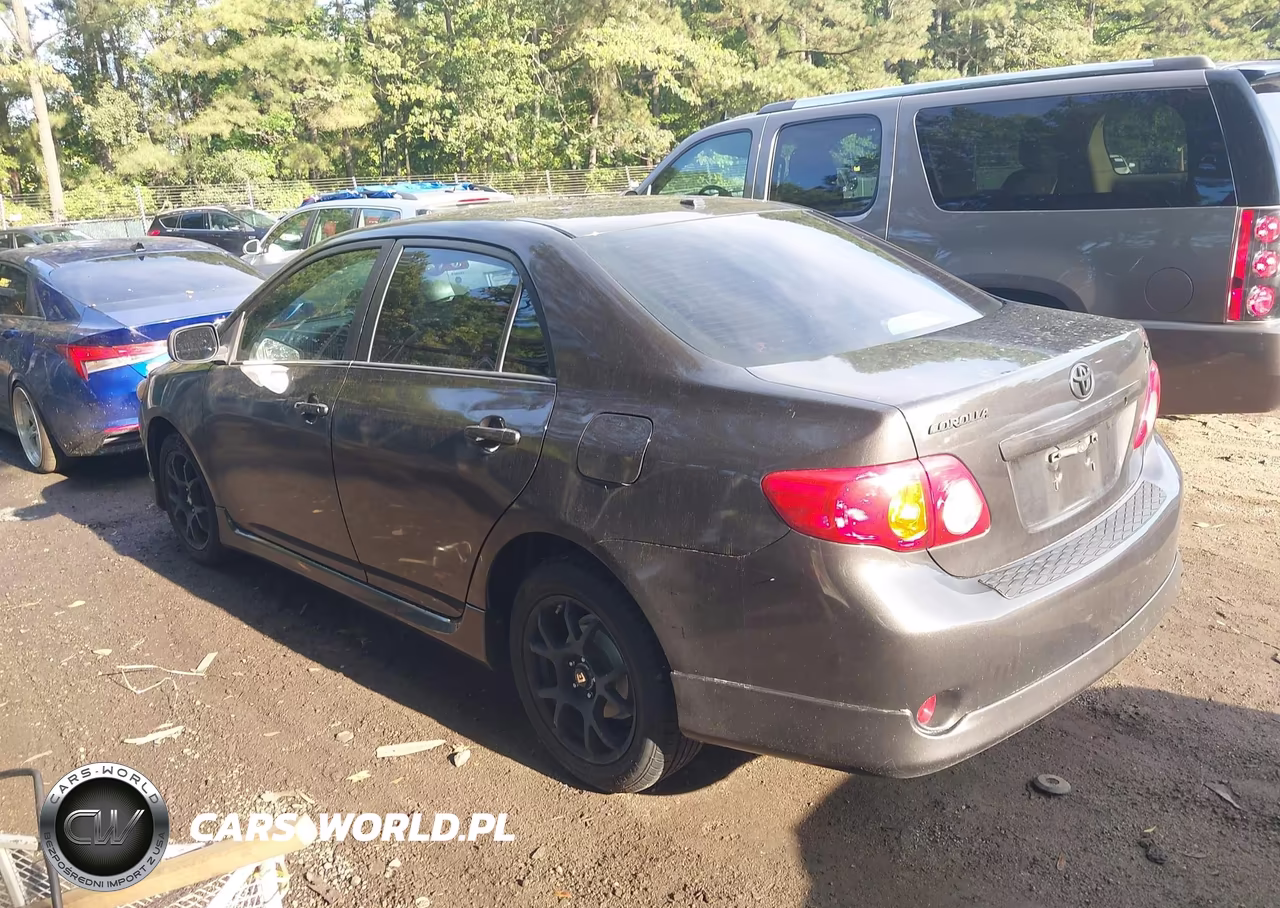 2009 Toyota Corolla S VIN:1NXBU40E49Z021449 - 3